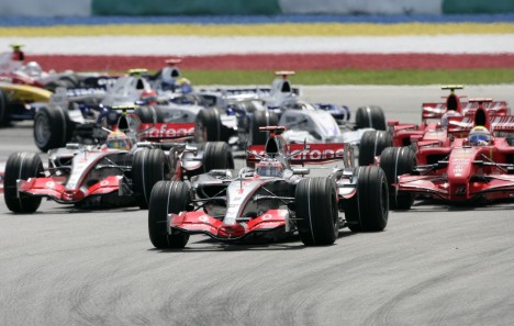 Alonso vandt i Malaysia - grundlagt på en god start